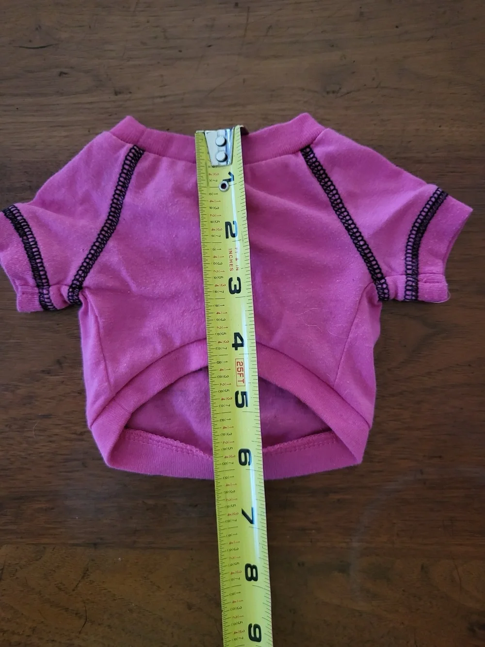 Hello Kitty Sanrio Pink Rhinestone Dog Shirt XS Pet Tee